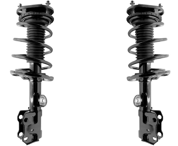 Front Complete Struts W/ Coil Spring Assembly For Lexus CT200H 2014-2017