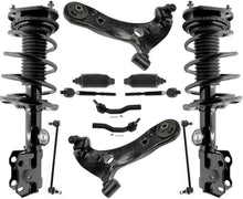 Front Complete Struts W/ Coil Spring Assembly For Lexus CT200H 2014-2017