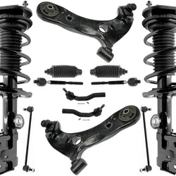 Front Complete Struts W/ Coil Spring Assembly For Lexus CT200H 2014-2017