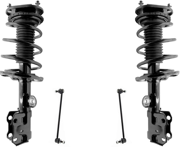 Front Complete Struts W/ Coil Spring Assembly For Lexus CT200H 2014-2017