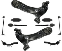 Front Lower Control Arms Inner Outer Tie Rods & Links For Toyota Prius 10-2015