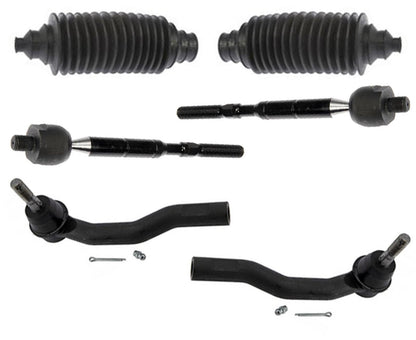 Varillas de amarre interiores y exteriores delanteras izquierda y derecha para Toyota Prius 2010-2015