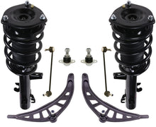 Front Complete Struts Lower Control Arms Links For MIni Cooper Countryman 11-16