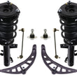 Front Complete Struts Lower Control Arms Links For MIni Cooper Countryman 11-16