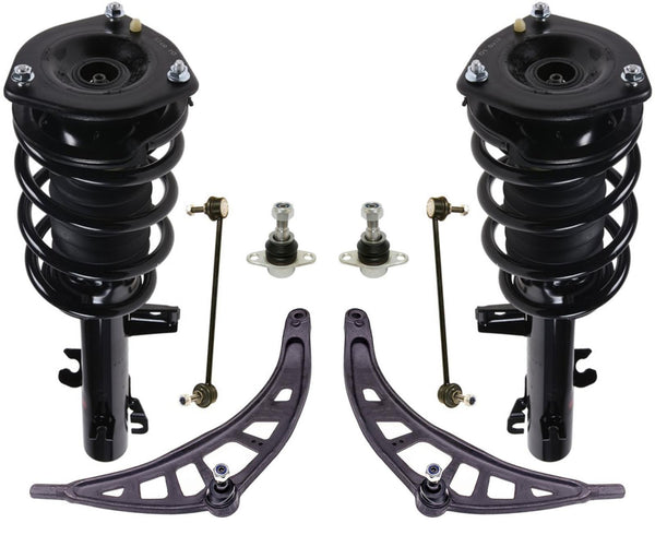 Front Complete Struts Lower Control Arms Links For MIni Cooper Countryman 11-16