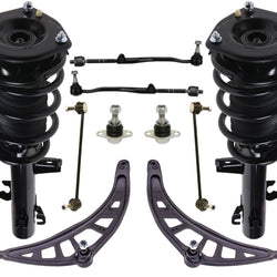 Front Struts Control Arms Tie Rods & Links For MIni Cooper Countryman 2011-2016