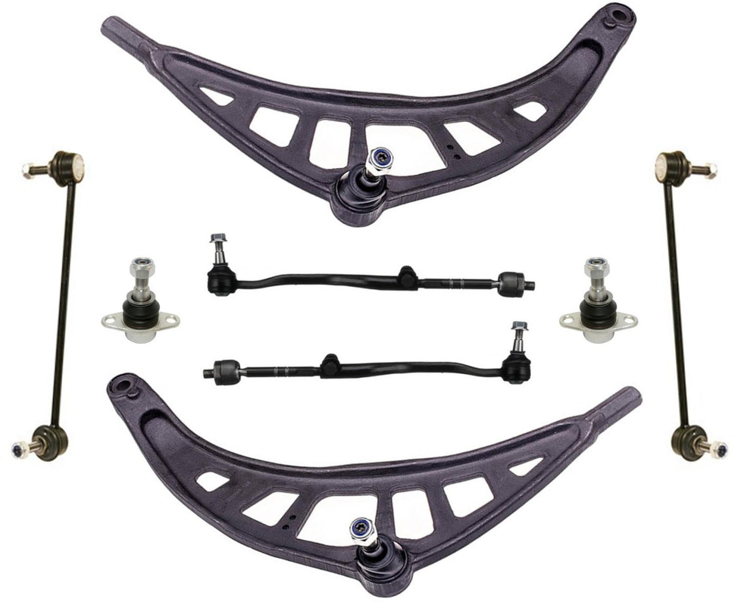 Front Lower Control Arms Tie Rods & Links For MIni Cooper Countryman 2011-2016