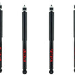 Front & Rear Shocks Absorber For RAM 2500 2014-2019 W/O Rear Heavy Duty Shocks