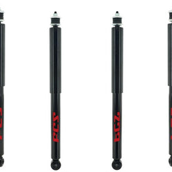 Front & Rear Shocks Absorber For RAM 2500 2014-2019 W/O Rear Heavy Duty Shocks