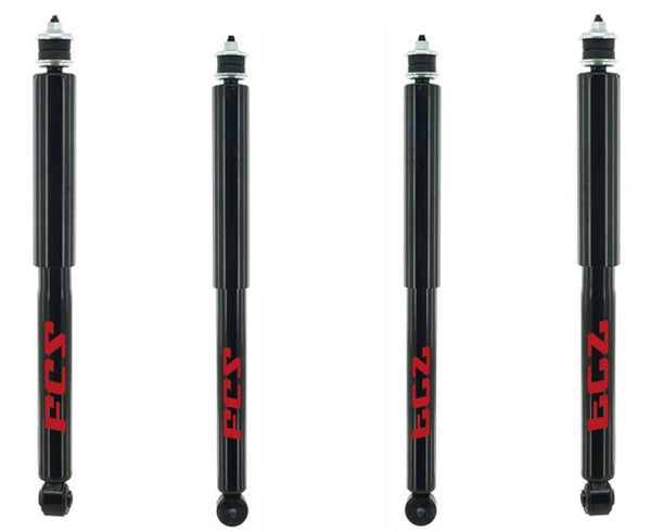 Front & Rear Shocks Absorber For RAM 2500 2014-2019 W/O Rear Heavy Duty Shocks