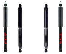 Front & Rear Shocks Absorber For RAM 3500 2014-2018 W/O Rear Air Spring