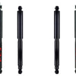 Front & Rear Shocks Absorber For RAM 3500 2014-2018 W/O Rear Air Spring