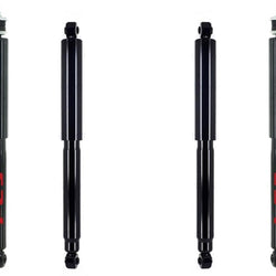 Front & Rear Shocks Absorber For RAM 3500 2014-2018 W/O Rear Air Spring