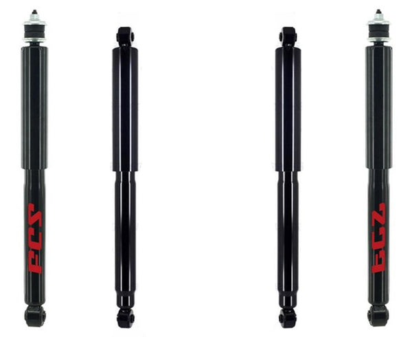 Front & Rear Shocks Absorber For RAM 3500 2014-2018 W/O Rear Air Spring