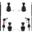 Front Shocks Absorber Ball Joints & Links For RAM 2500 2014-2022 / 3500 14-2018