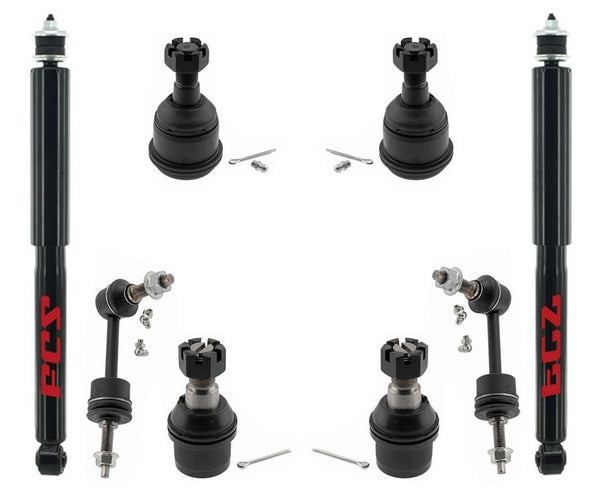 Front Shocks Absorber Ball Joints & Links For RAM 2500 2014-2022 / 3500 14-2018
