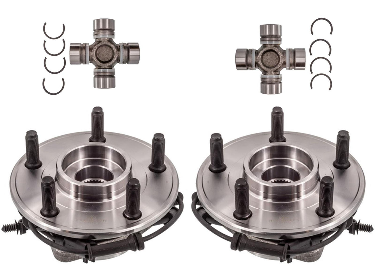 Front Wheel Hub Bearing Assembly For Jeep Wrangler 2007-2017