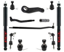 Front Shocks Tie Rods Ball Joints & Links For RAM 2500 2014-2022 / 3500 14-2022