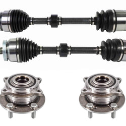 Front Left & Right Complete CV Shaft Axles for Kia Sedona 3.3L 2015-2018