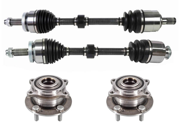 Front Left & Right Complete CV Shaft Axles for Kia Sedona 3.3L 2015-2018