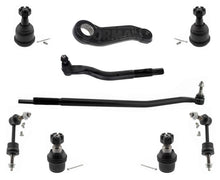 Drag Link Outer Tie Rods Pitman Arm Ball Joints Links For RAM 3500 4x4 2014-2022