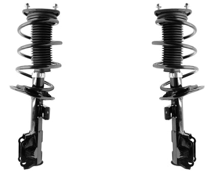 Puntales delanteros completos brazos de control inferiores tirantes y enlaces para Mazda 3 2014-2018