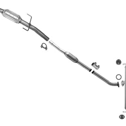 Catalytic Converter Resonator Pipe Rear Muffler for Toyota Rav4 2004-2005