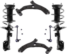 Front Complete Struts Assembly Lower Control Arms & Links For Mazda 3 2014-2018