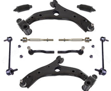 Front Lower Control Arms Tie Rods & Links For Mazda 3 &  3 Sport 2014 2017 2018