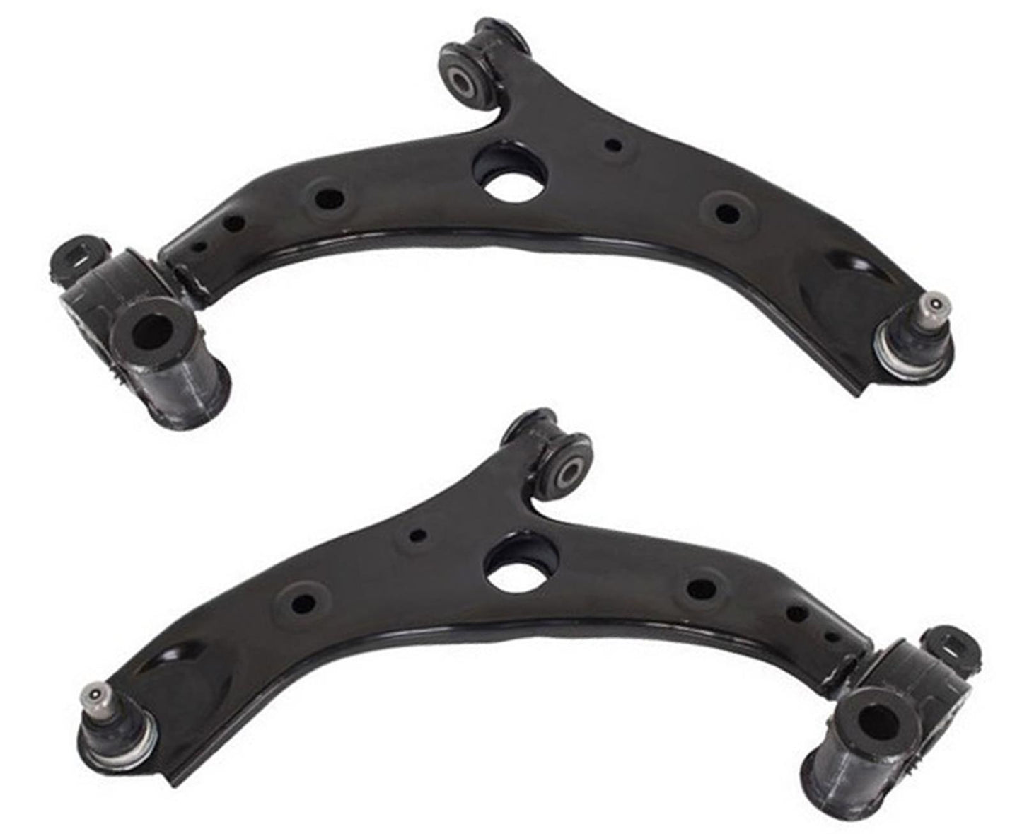 Brazos de control inferiores delanteros con conjunto de rótula para Mazda 3 y 3 Sport 2014-2018