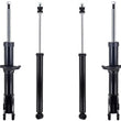 Front & Rear Left & Right Strut / Shock Absorber For Mitsubishi Mirage 14-2015