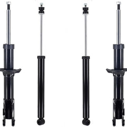 Front & Rear Left & Right Strut / Shock Absorber For Mitsubishi Mirage 14-2015