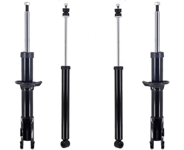 Front & Rear Left & Right Strut / Shock Absorber For Mitsubishi Mirage 14-2015