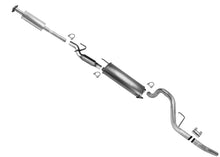 Sistema de escape de tubo de cola de silenciador resonador para F150 11-14 3.7L 157" Distancia entre ejes