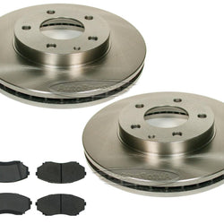 Mazda MPV Van (2) Rotores de freno delantero y pastillas de cerámica