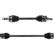 Front CV Drive Axle Assembly's For Hyundai Sonata 2.4L Automatic Trans 06-2010