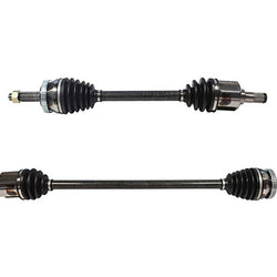 Front CV Drive Axle Assembly's For Hyundai Sonata 2.4L Automatic Trans 06-2010