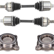 Front Left & Right CV Shaft Axles For Lexus GX460 2010-2017 GX470 2003-2009