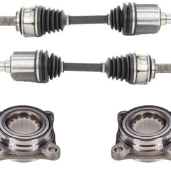 Front Left & Right CV Shaft Axles For Lexus GX460 2010-2017 GX470 2003-2009