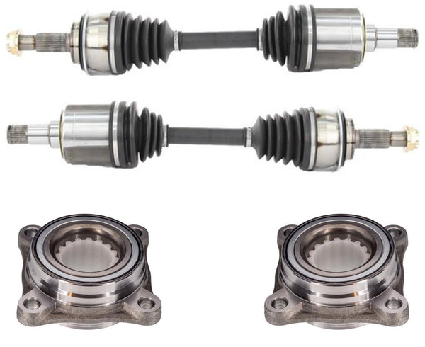 Front Left & Right CV Shaft Axles For Lexus GX460 2010-2017 GX470 2003-2009