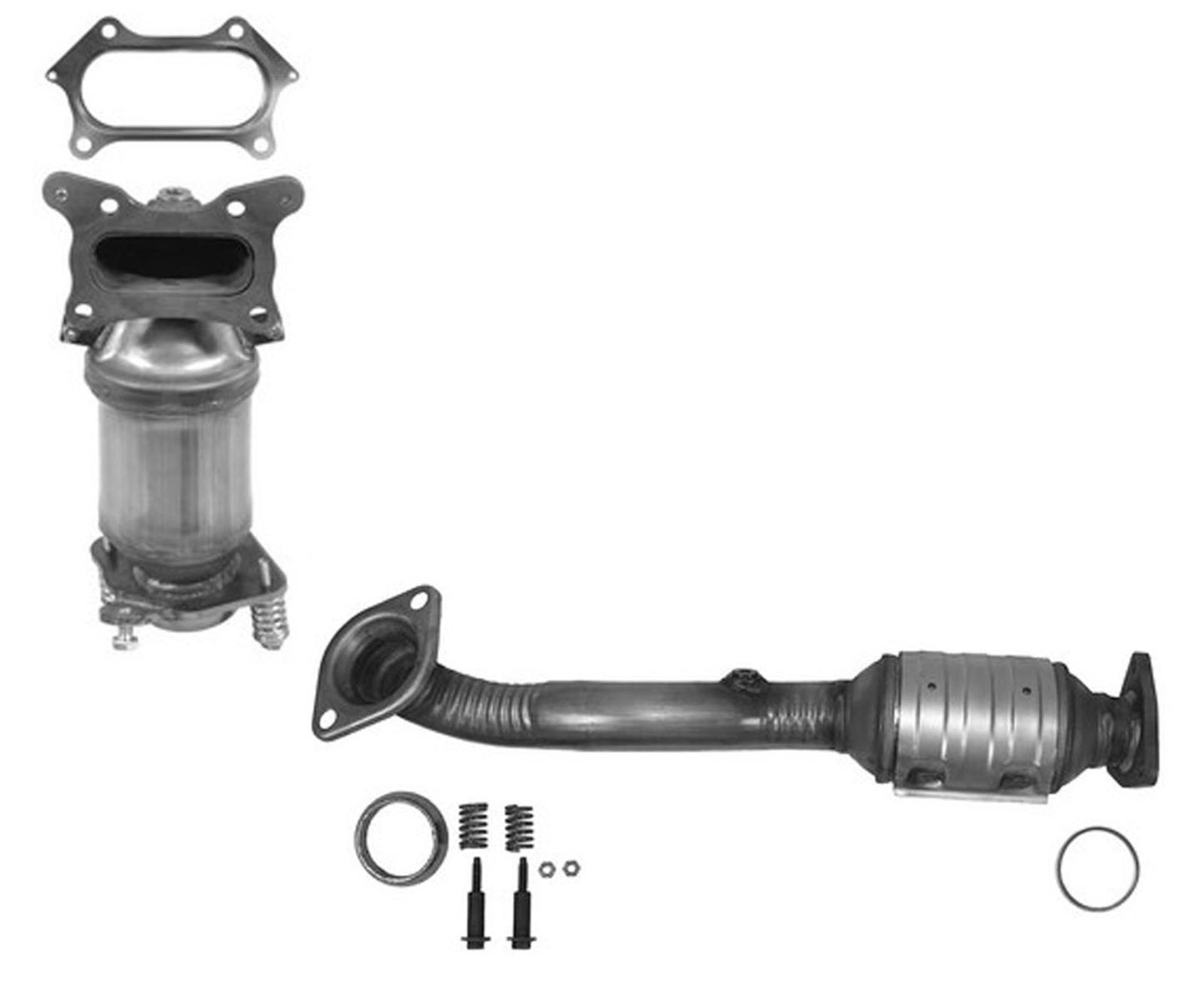 Convertidor catalítico aprobado por carbohidratos de Nueva York California para Honda CR-V 2.4L 10-11