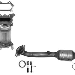 Front & Rear Catalytic Converter For Honda CR-V CRV 2.4L 2010-2011