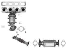 New York California Carb Approved Catalytic Converter For Santa Fe 2.4 2010-12