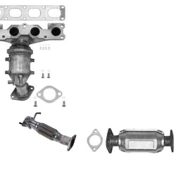 Convertidor catalítico aprobado por carbohidratos de Nueva York y California para Santa Fe 2.4 2010-12