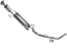 Sistema de escape de tubo de cola de silenciador resonador para F150 11-14 5.0L 126" Distancia entre ejes