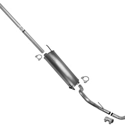 OE Style Rear Muffler Tail Pipe Exhaust System For Ford F150 3.5 3.7 5.0 6.2L