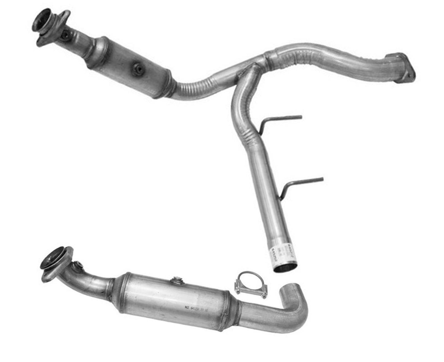 Tubo Y del motor con convertidor catalítico para Ford F150 de aspiración natural 5.0L 11-14