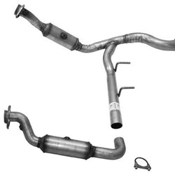 Engine Y Pipe w/ Catalytic Converter For Ford F150 3.5L Turbo Engine 2011-2014