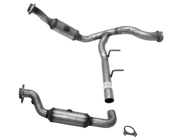 Engine Y Pipe w/ Catalytic Converter For Ford F150 3.5L Turbo Engine 2011-2014