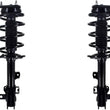 Front Complete Struts W/ Coil Spring Assembly For Mazda CX-9 2016-2021
